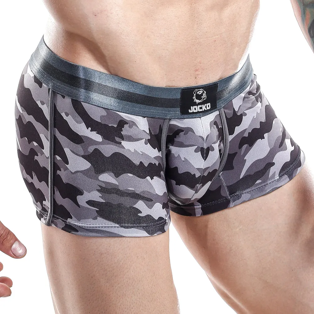 Jocko JKG002 Mens Comfort Fit Boxer Trunks