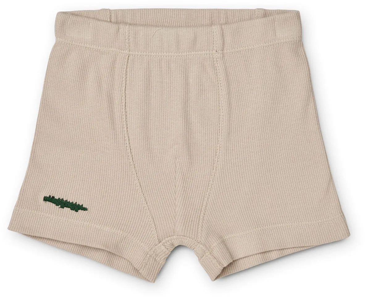 Liewood Felix Boxers 3-Pack | Safari Sandy Mix