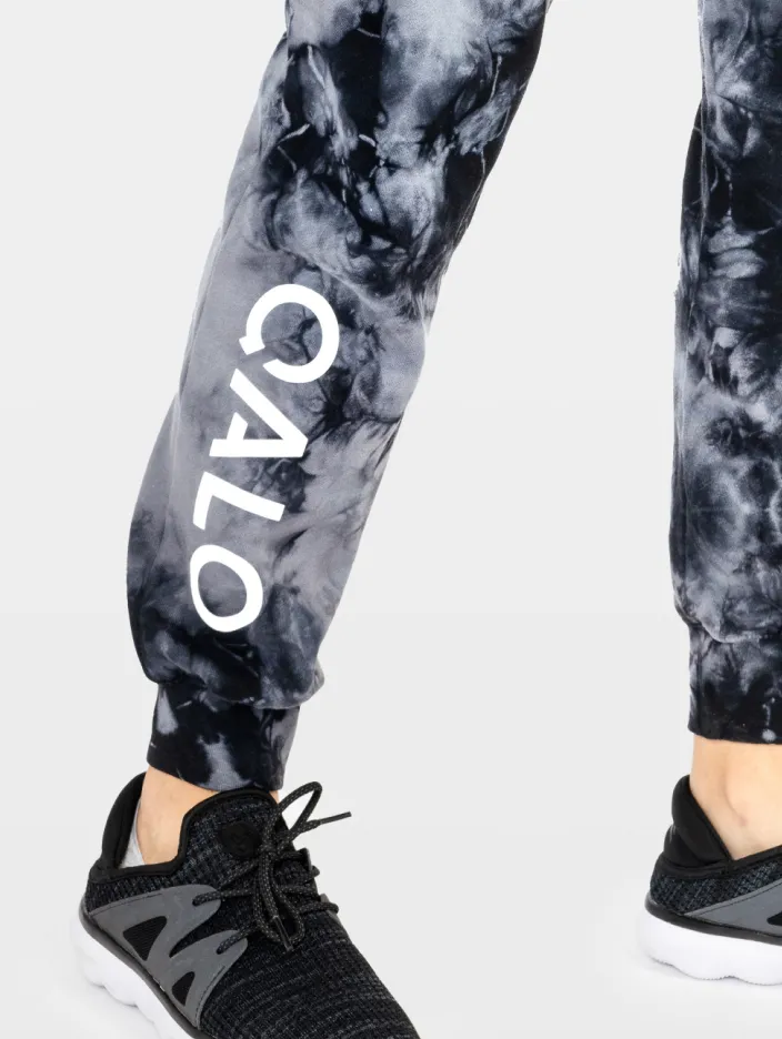 Logo Sweatpants Black Wash