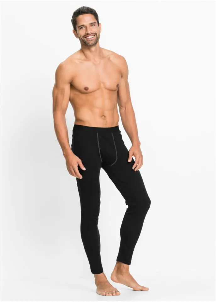 Long underwear Bpc Bonprix Collection, black