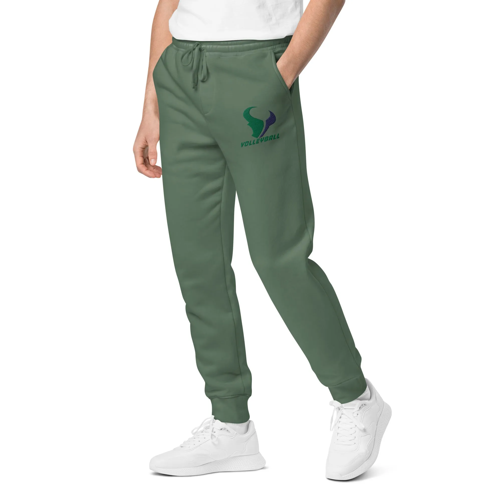 Maverick Volleyball Embroidered Sweatpants