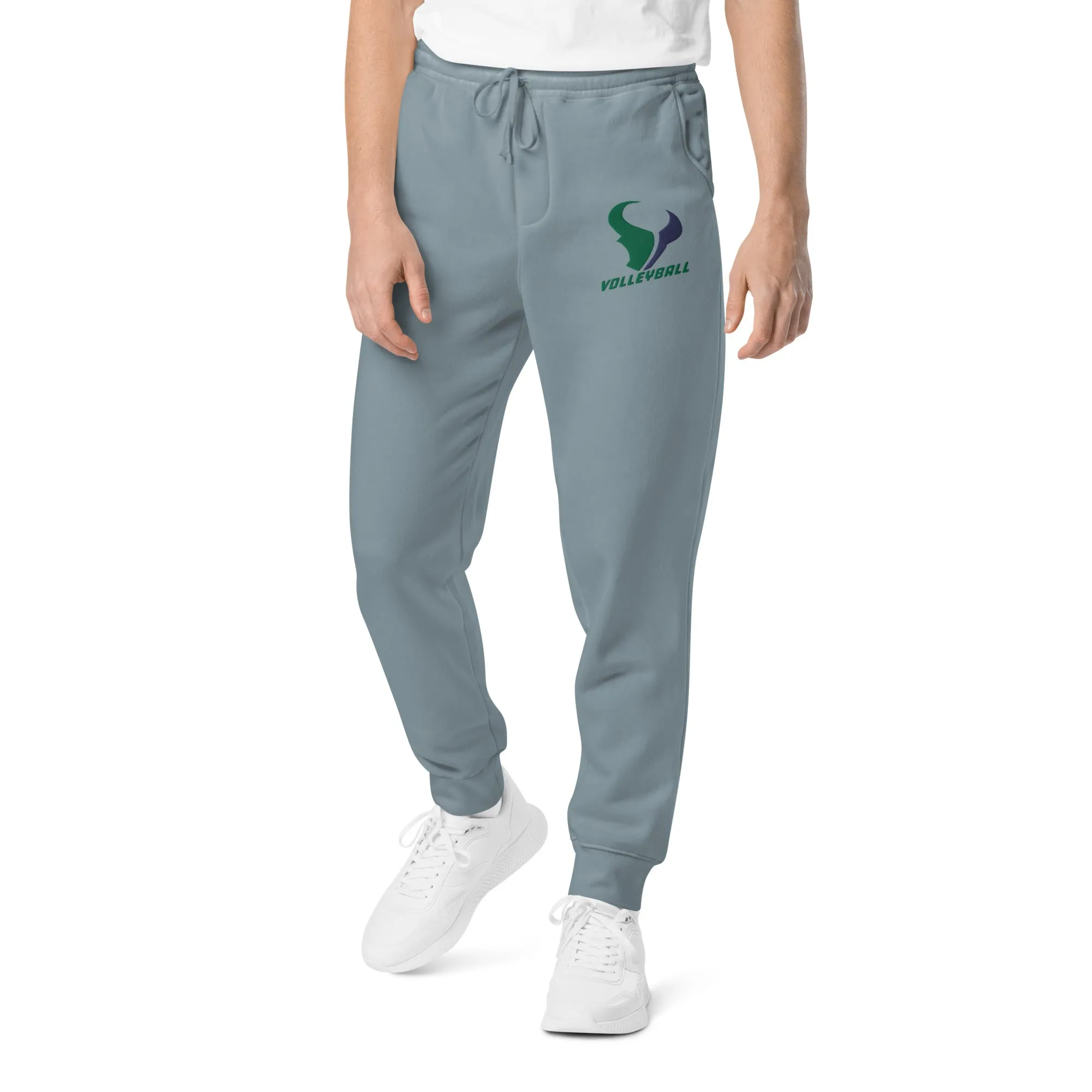 Maverick Volleyball Embroidered Sweatpants