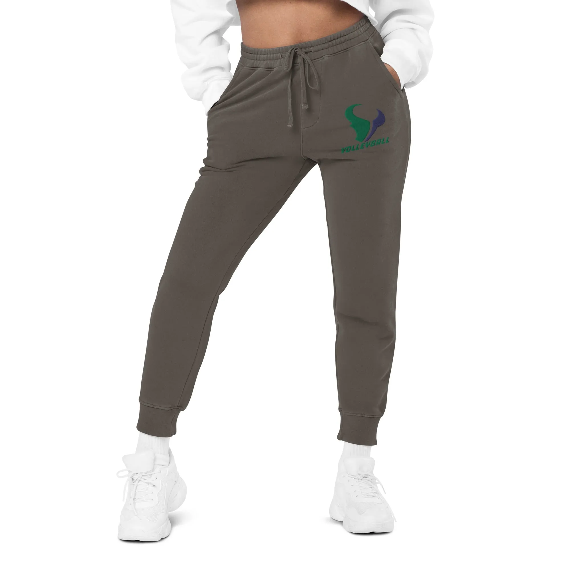 Maverick Volleyball Embroidered Sweatpants