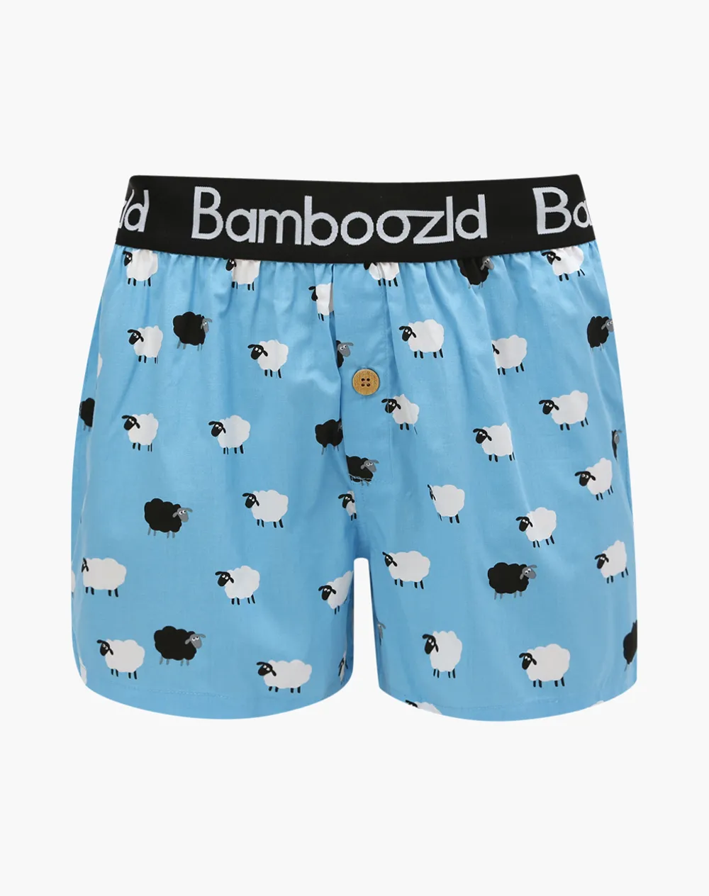 MENS BLACK SHEEP BAMBOO BOXER SHORT