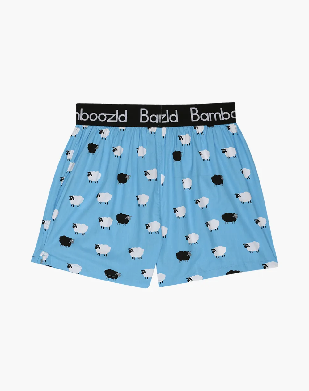 MENS BLACK SHEEP BAMBOO BOXER SHORT