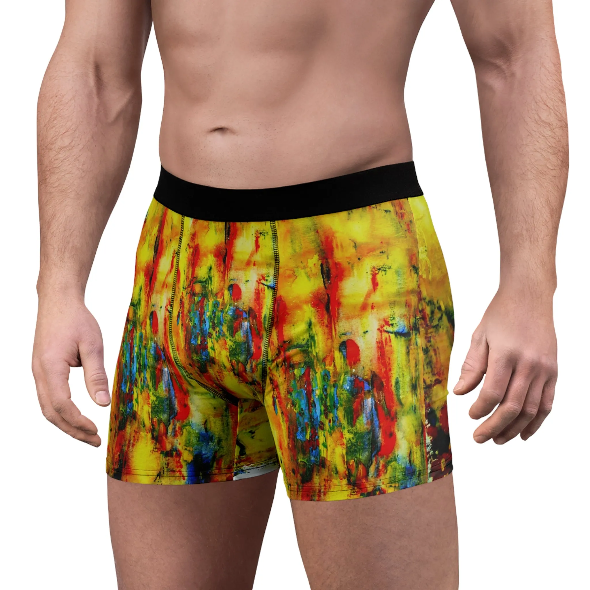 Men's Boxer Briefs (AOP)