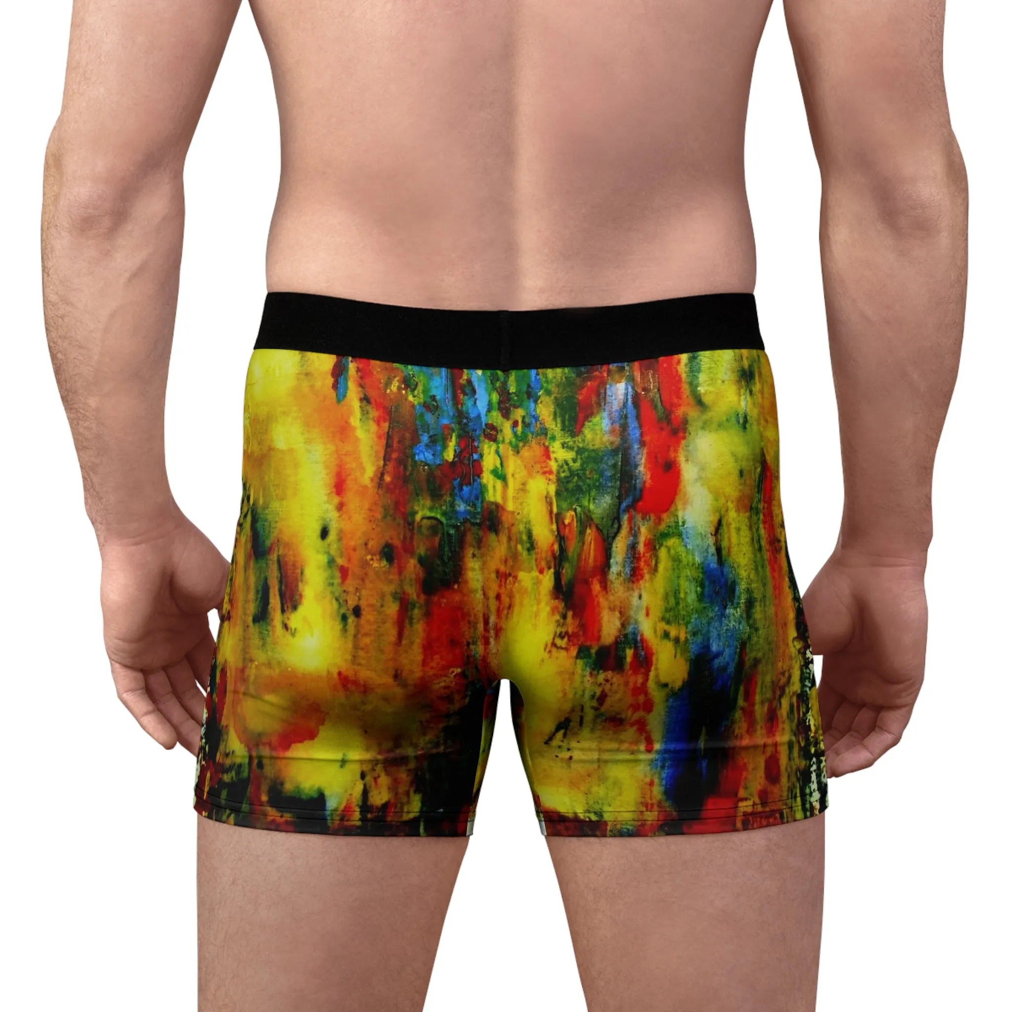 Men's Boxer Briefs (AOP)