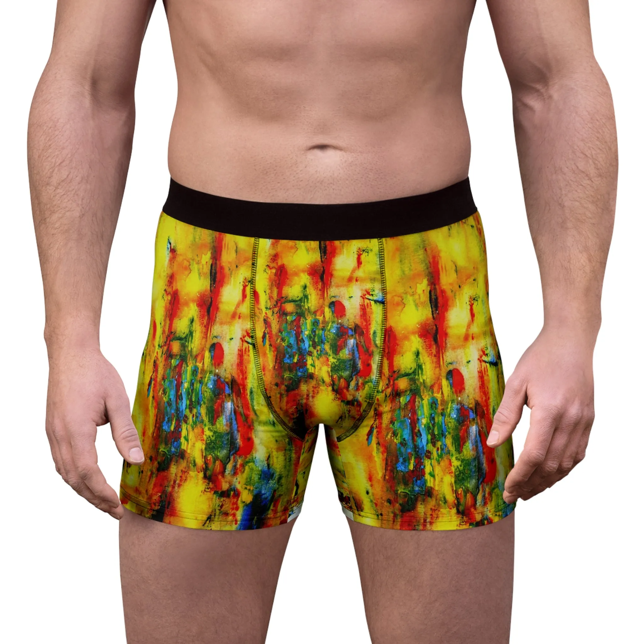 Men's Boxer Briefs (AOP)