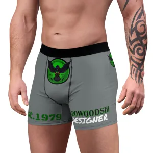 Men's Dark Gray CD Est.1979 Boxer Briefs