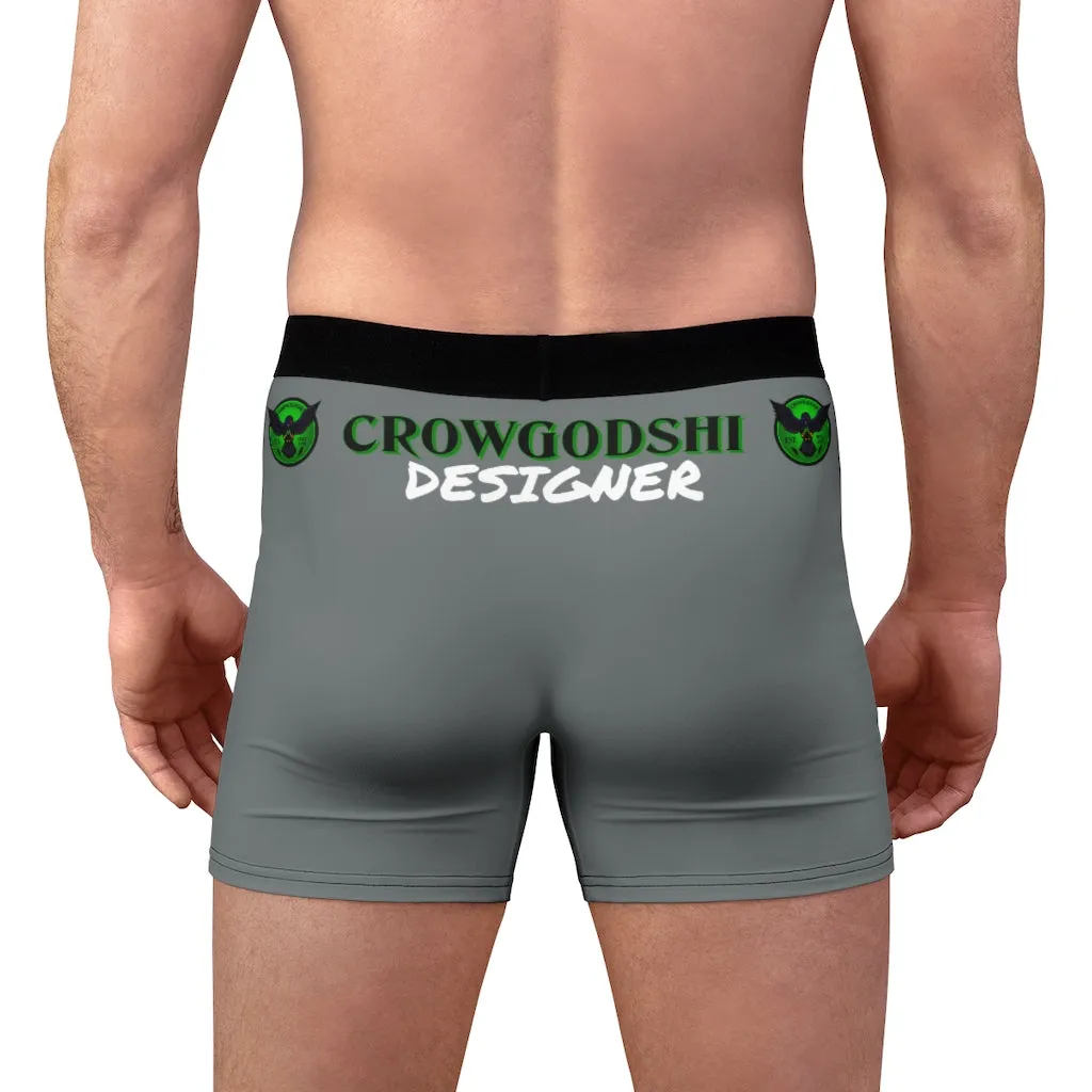 Men's Dark Gray CD Est.1979 Boxer Briefs