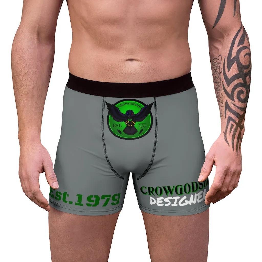 Men's Dark Gray CD Est.1979 Boxer Briefs