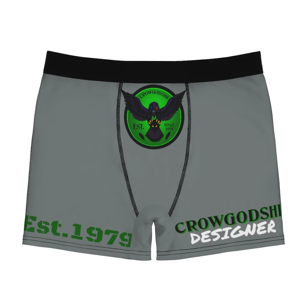 Men's Dark Gray CD Est.1979 Boxer Briefs