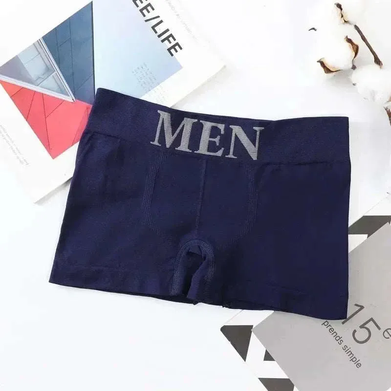 Men's Letter Print Boxer Briefs