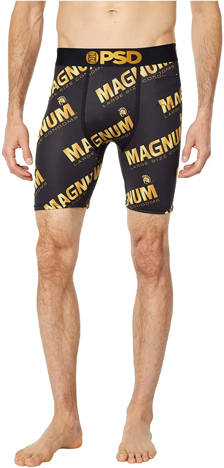 Men's Magnum Allover Boxer Brief