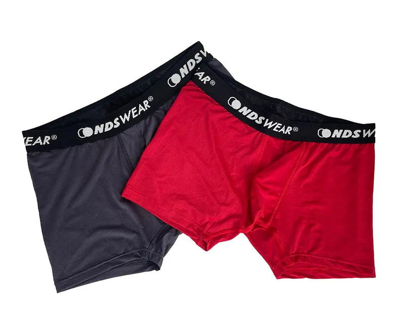 Men's Sport Mesh Boxer Briefs by NDS Wear