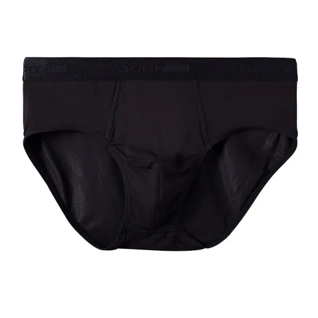 Men's Underwear Jockstrap Low Waist Cotton Underwear Bikini Men Briefs Male Underwear