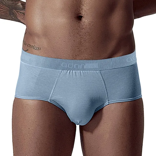 Men's Underwear Jockstrap Low Waist Cotton Underwear Bikini Men Briefs Male Underwear