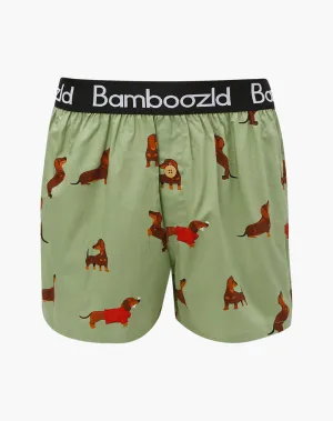 MENS WEINER BAMBOO BOXER SHORT - SMALL SIZE ONLY