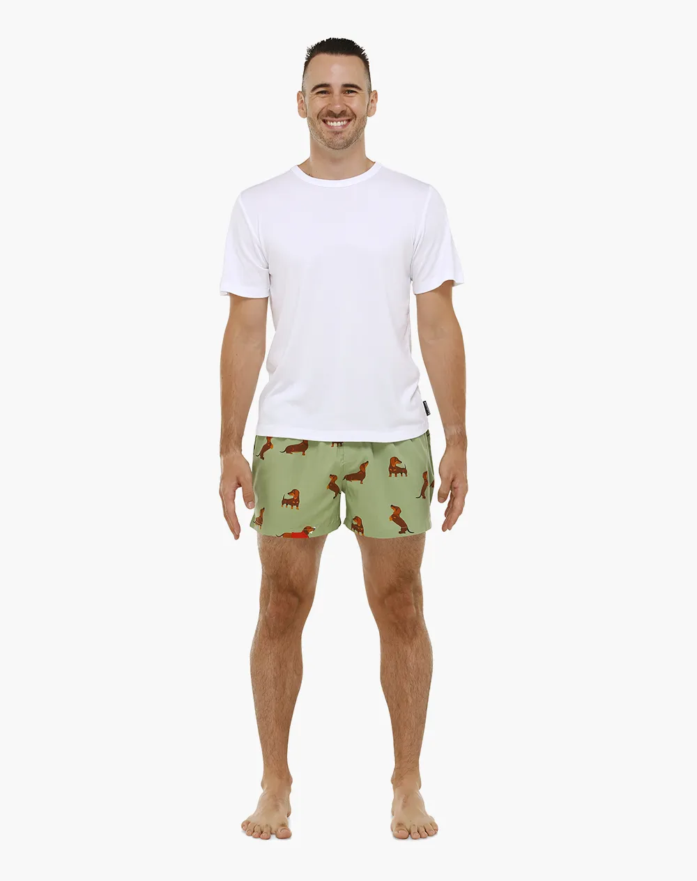 MENS WEINER BAMBOO BOXER SHORT - SMALL SIZE ONLY