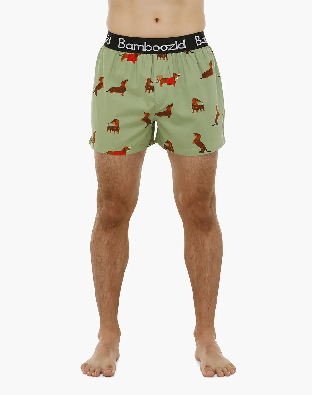 MENS WEINER BAMBOO BOXER SHORT - SMALL SIZE ONLY