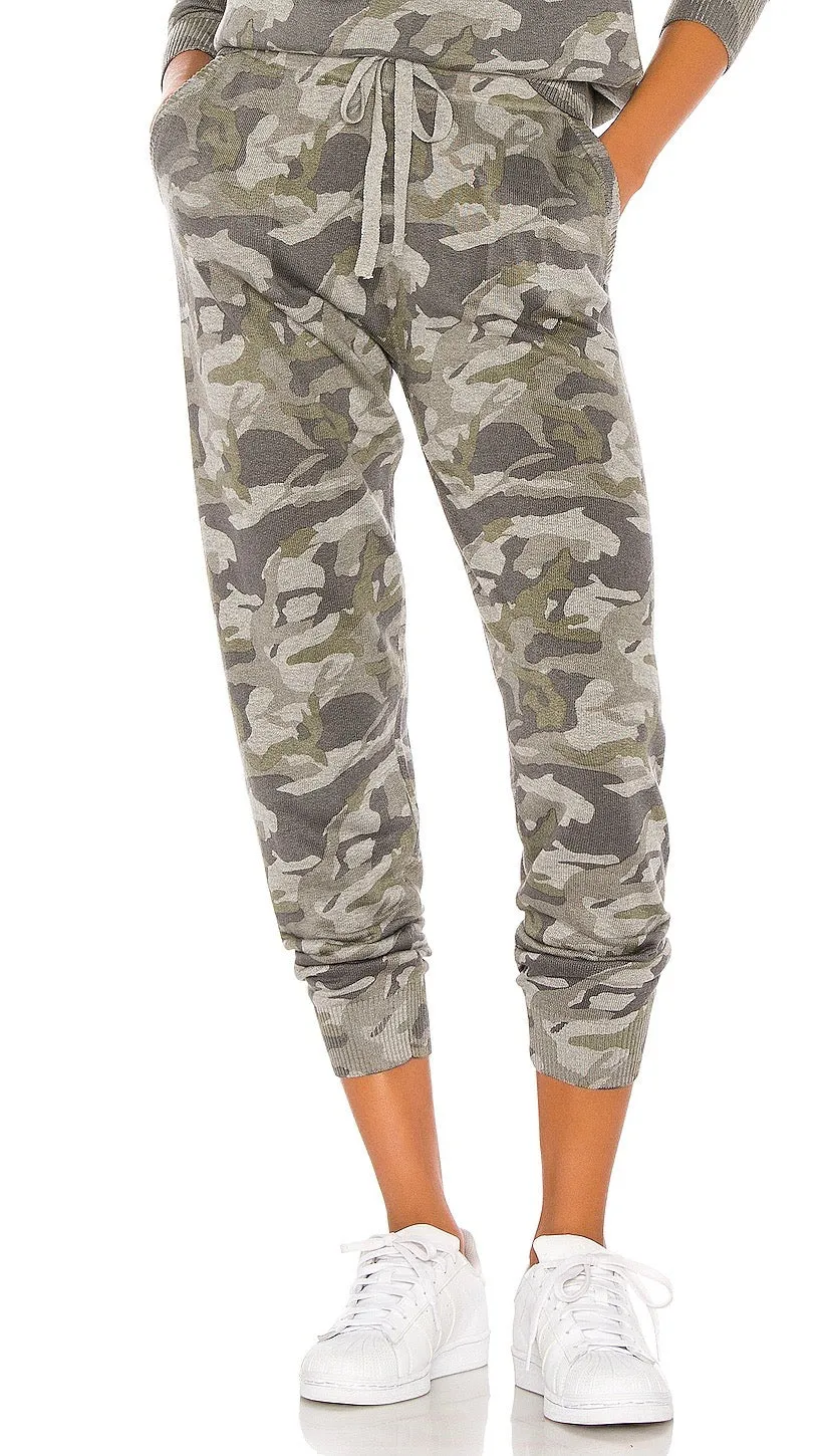 MONROW Camo Sporty Sweats