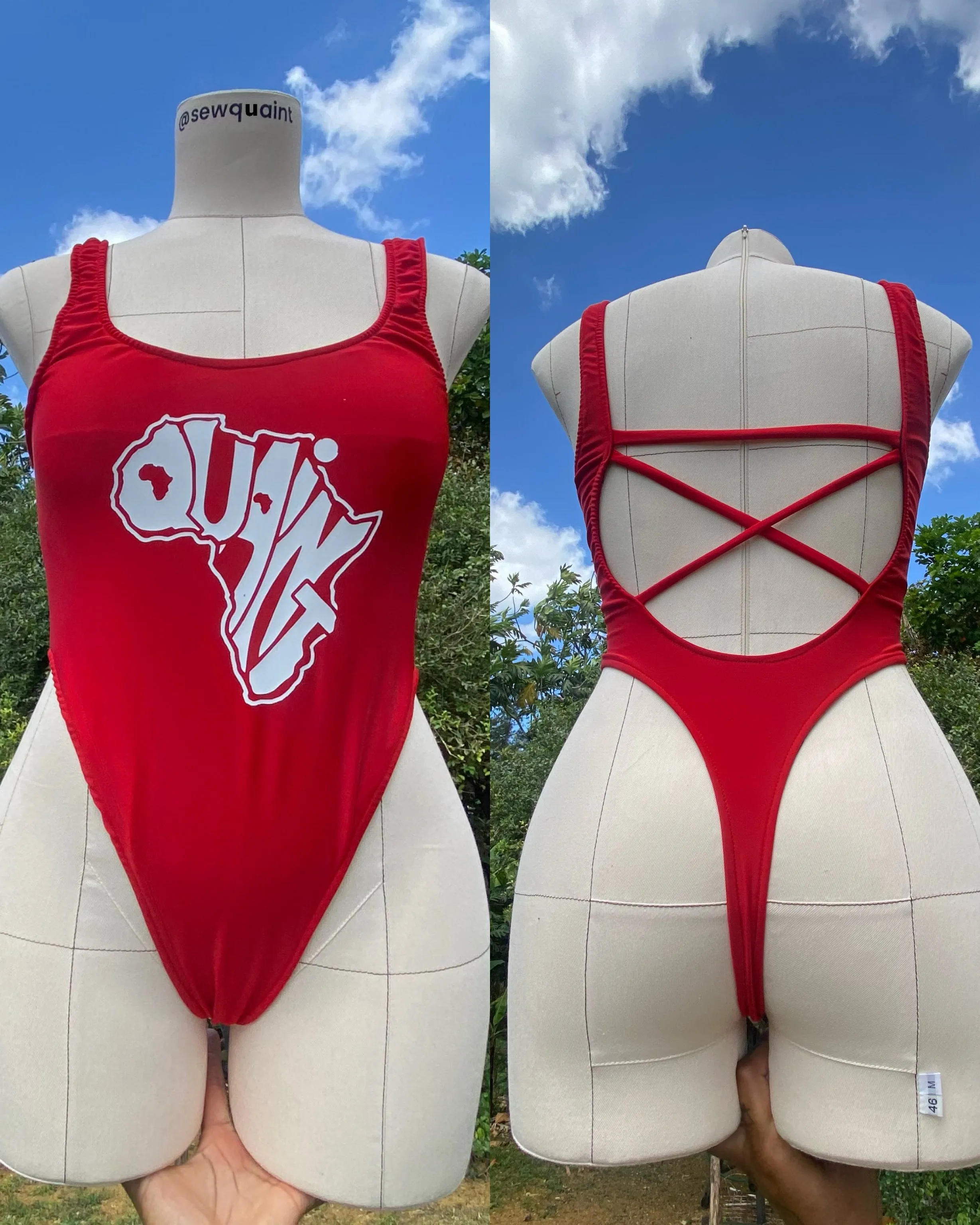 Morocco Monokini