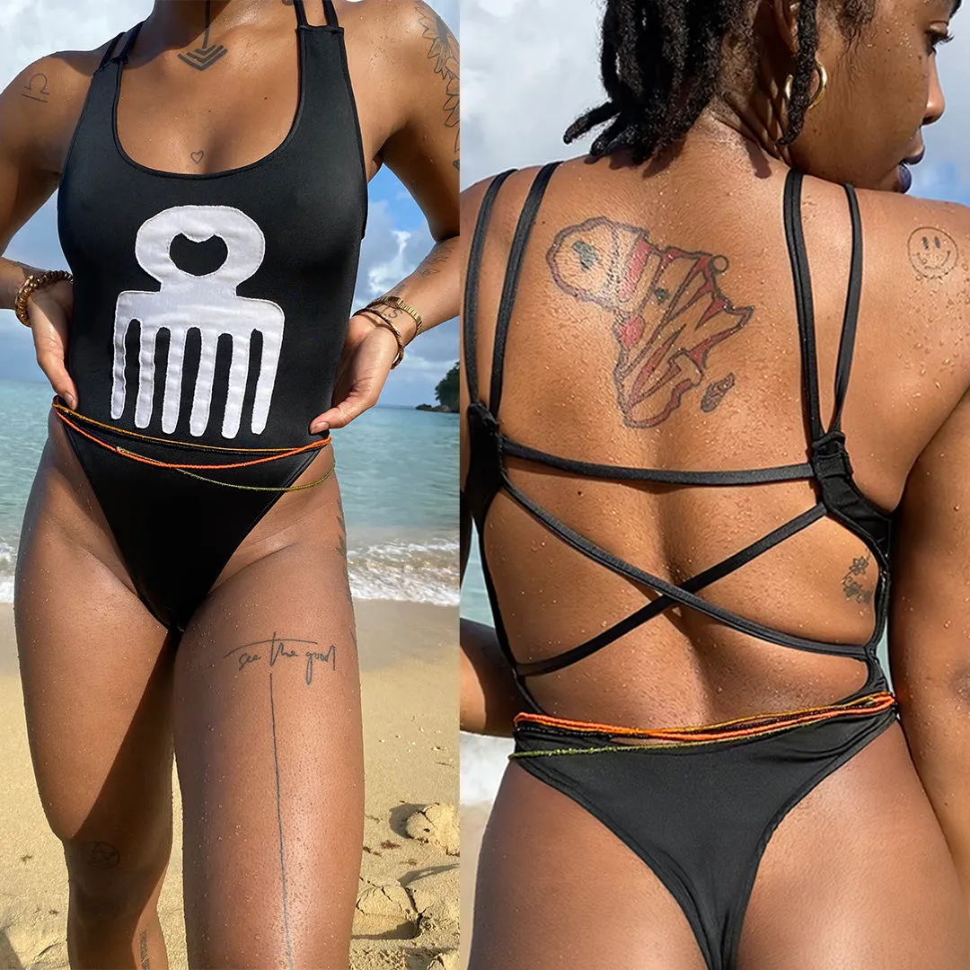 Morocco Monokini