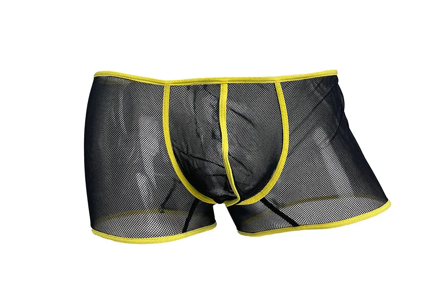 Neptio Rave Men's Mesh Trunk Underwear