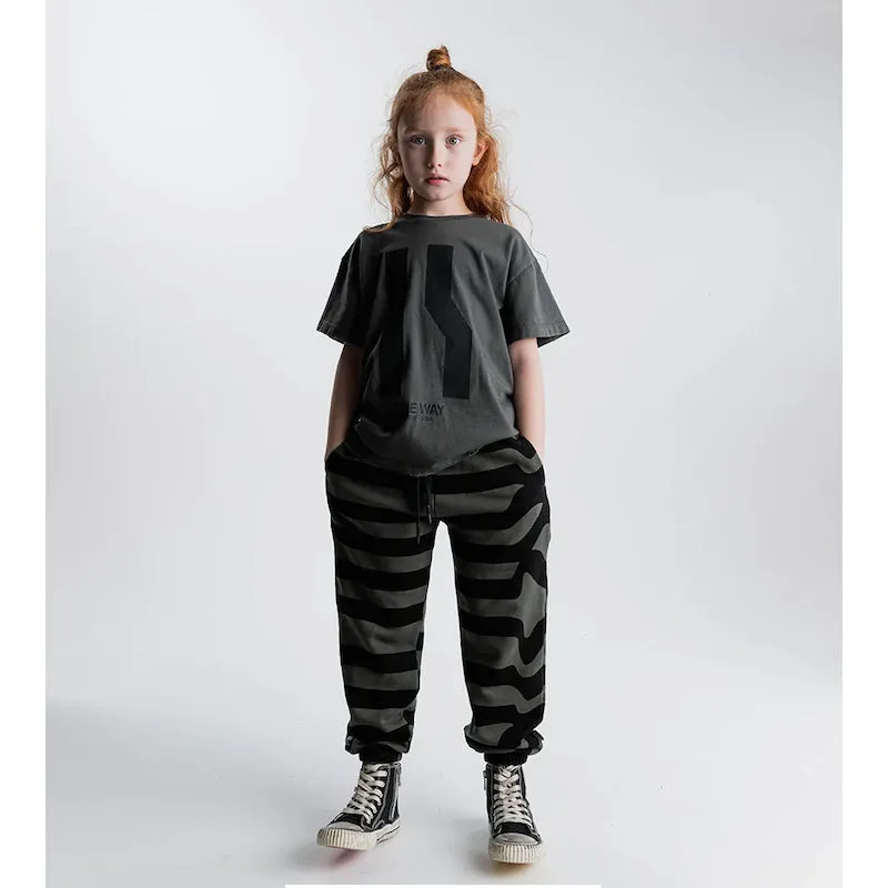 NUNUNU Road Web Sweatpants