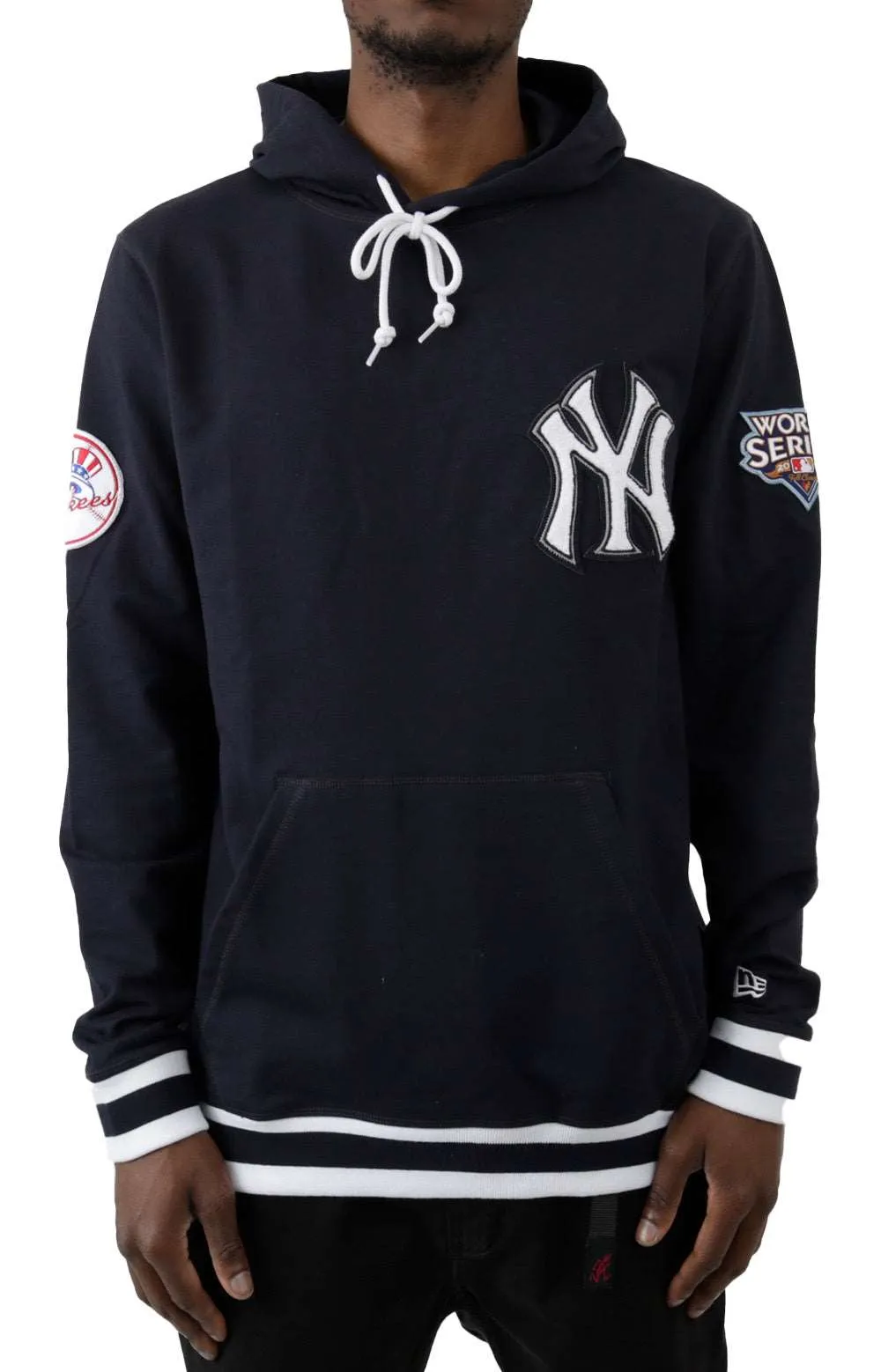 NY Yankees Logo Select Pullover Hoodie by New Era