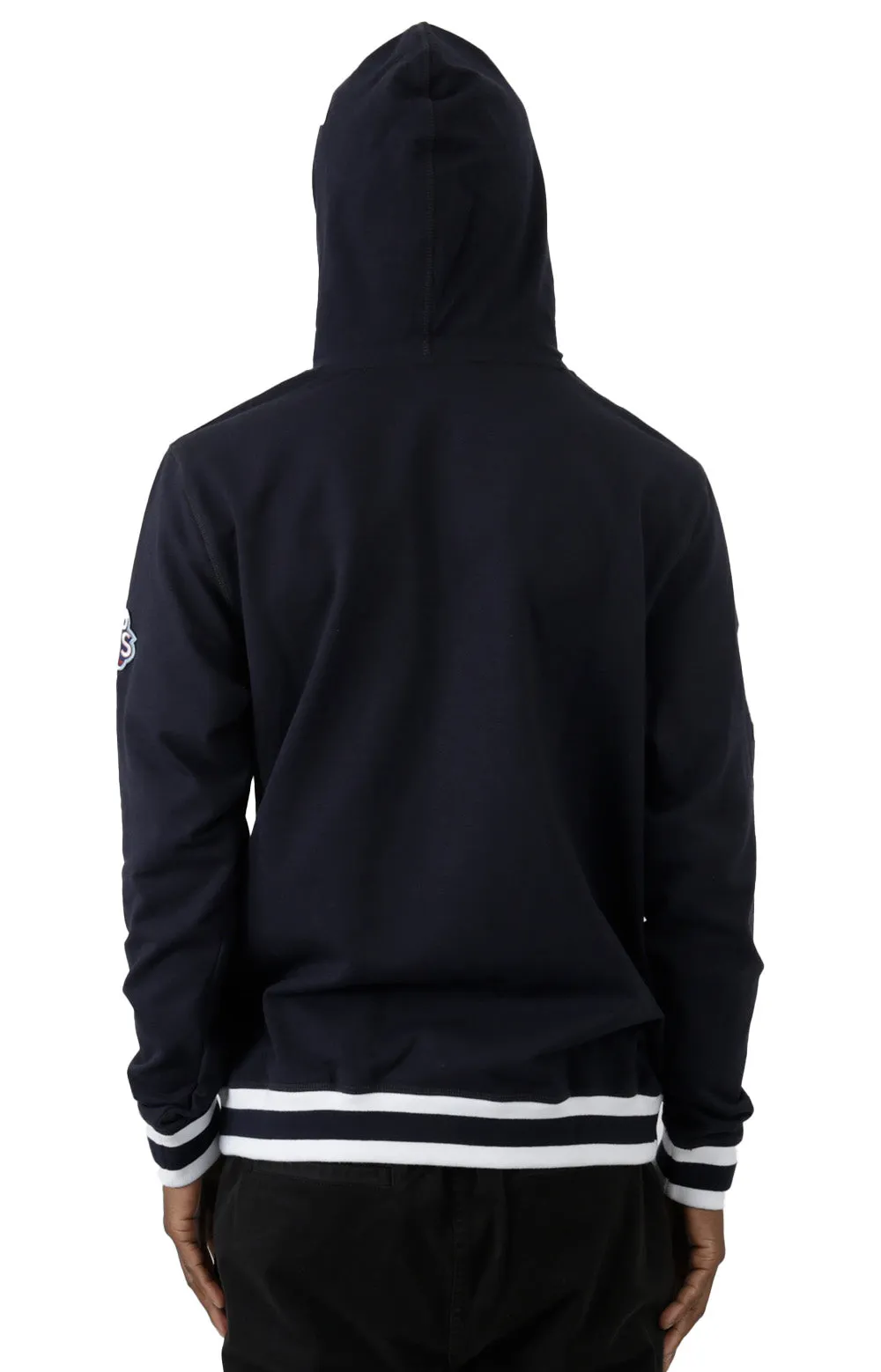 NY Yankees Logo Select Pullover Hoodie by New Era