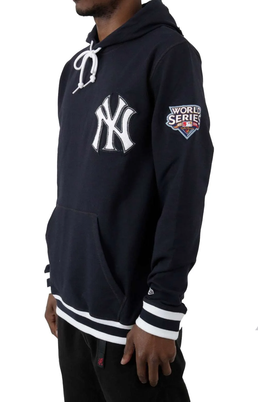 NY Yankees Logo Select Pullover Hoodie by New Era