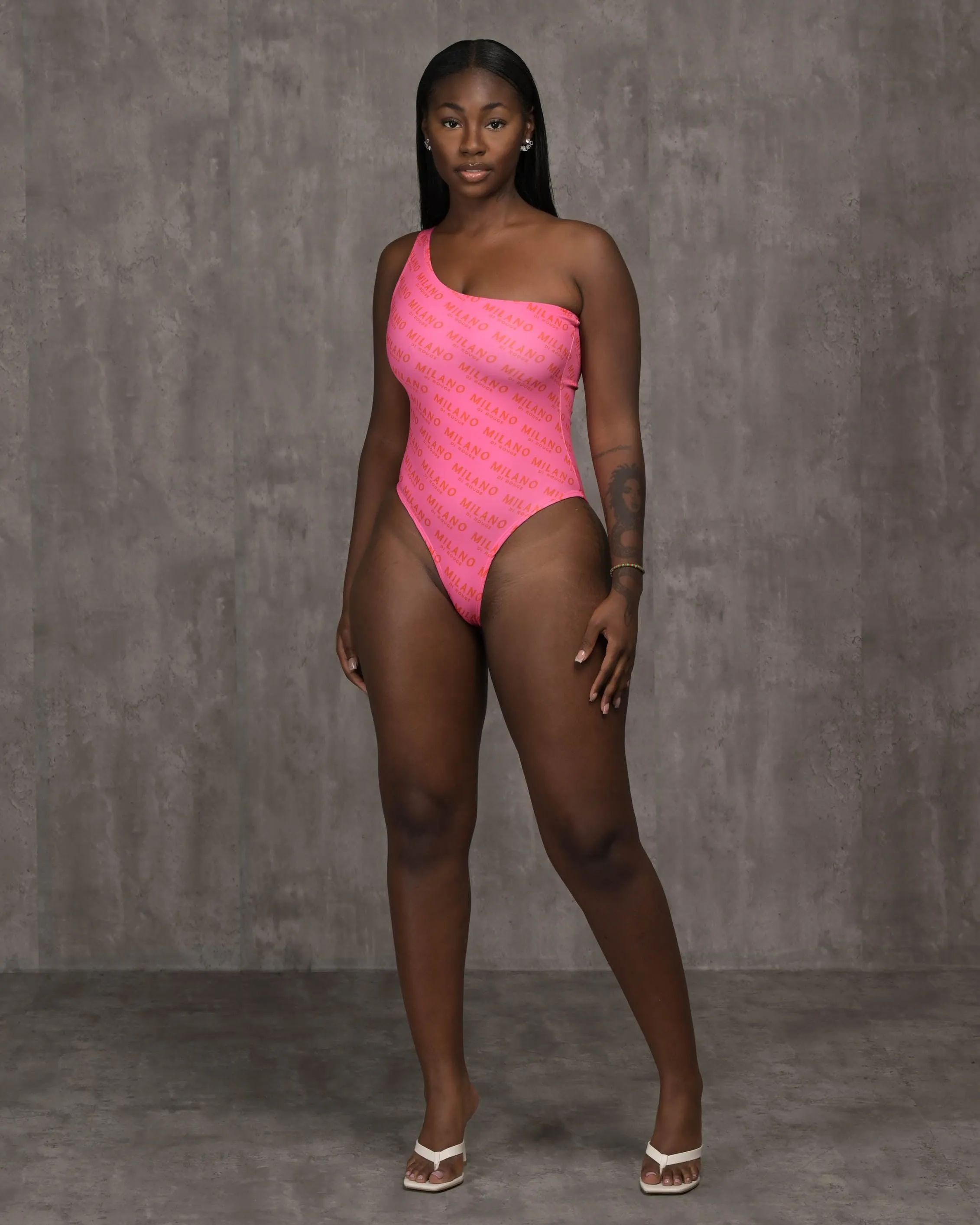 Odessa One Shoulder Swimsuit