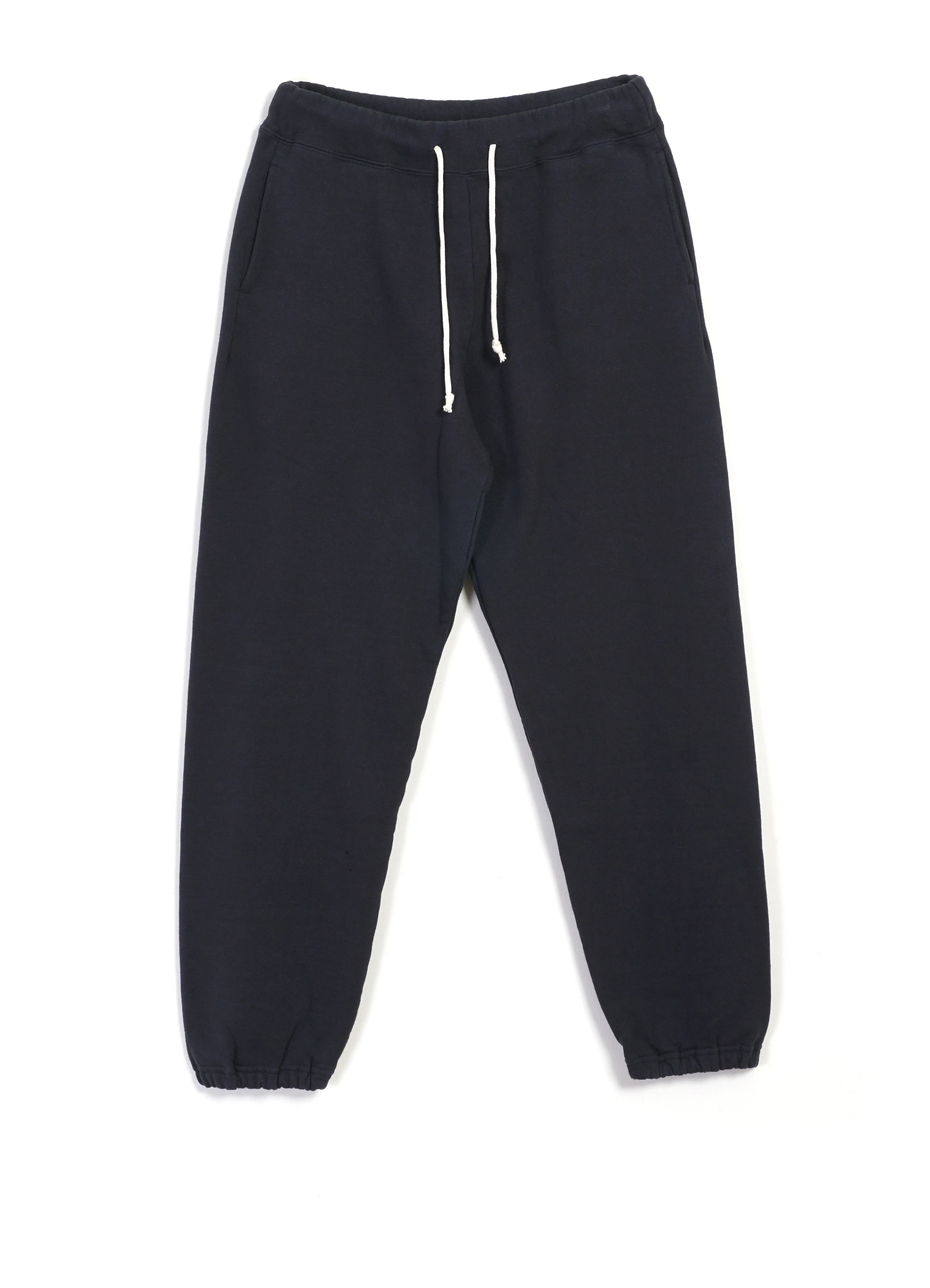 PELE | Brushed Fleece Sweatpants | Blue Graphite