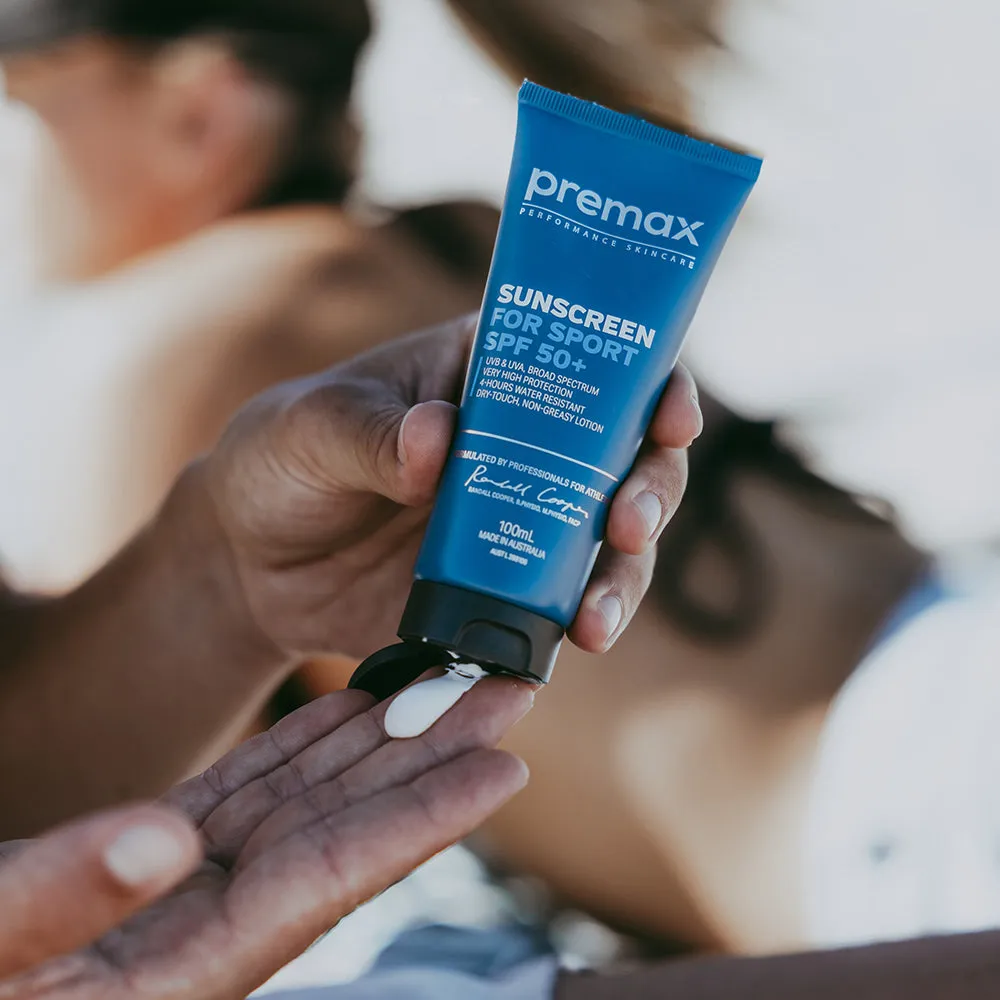 Premax Sunscreen for Sport SPF 50  100ml