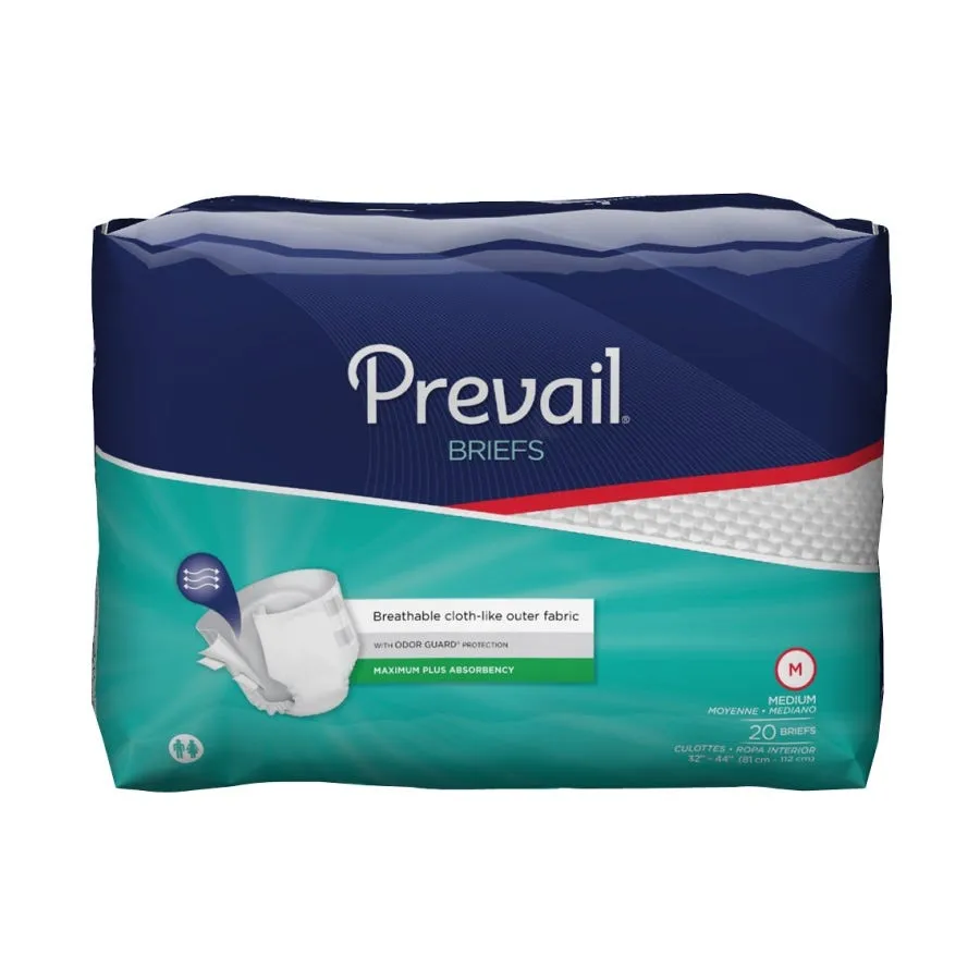 Prevail PV-012/1 Premium Adult Brief. Case of 80