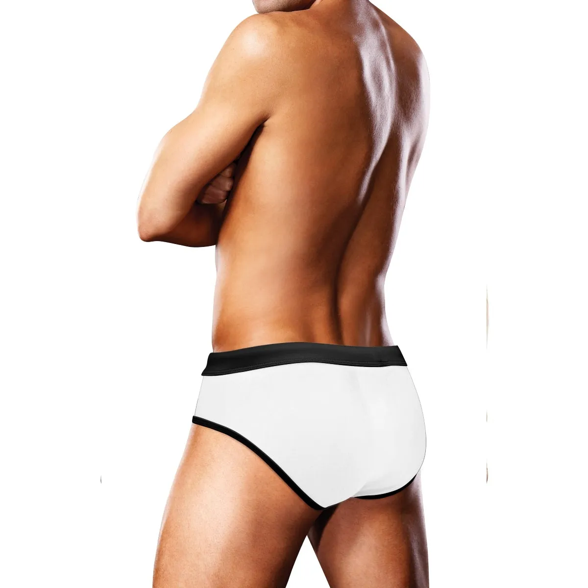 Prowler Swim Brief White