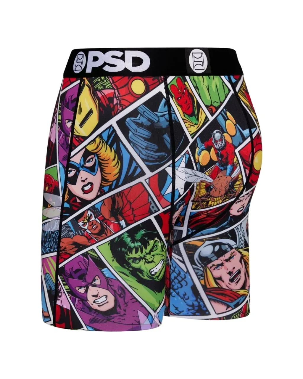 PSD Men's Marvel - Comics Boxer Briefs