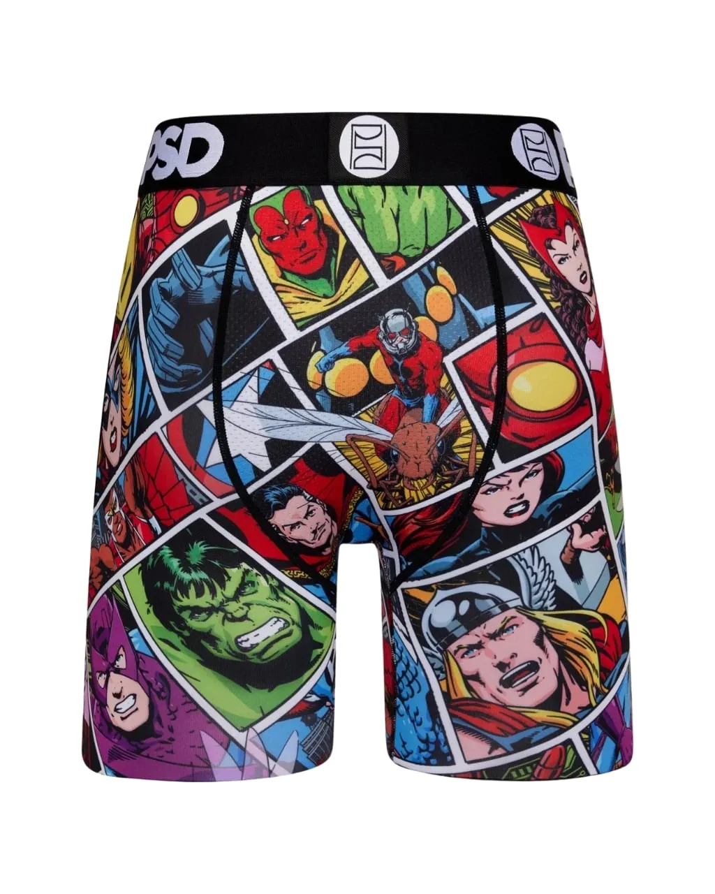 PSD Men's Marvel - Comics Boxer Briefs