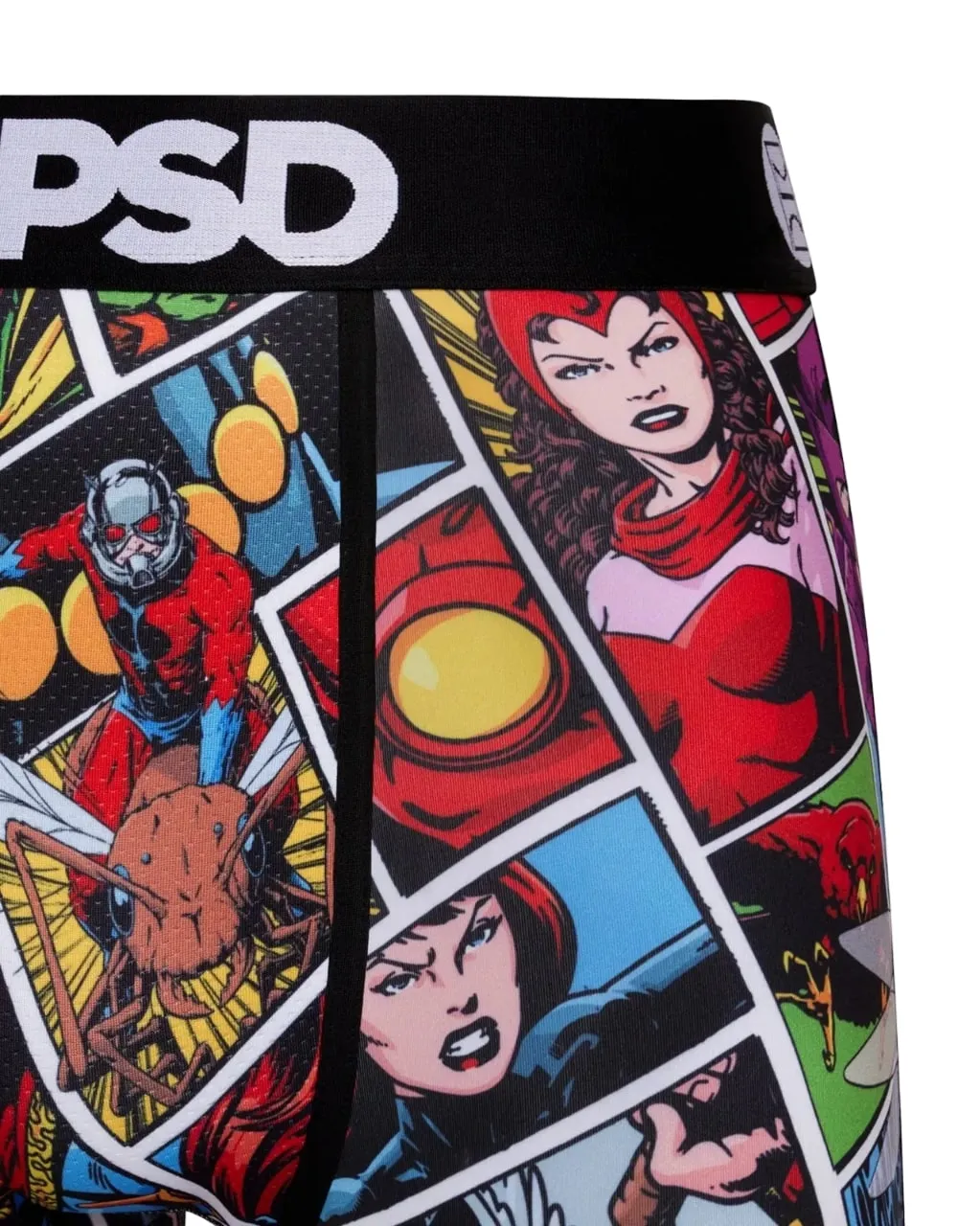 PSD Men's Marvel - Comics Boxer Briefs