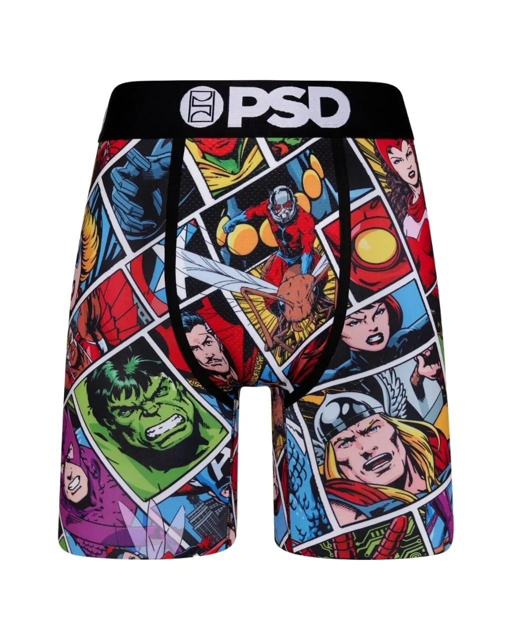 PSD Men's Marvel - Comics Boxer Briefs