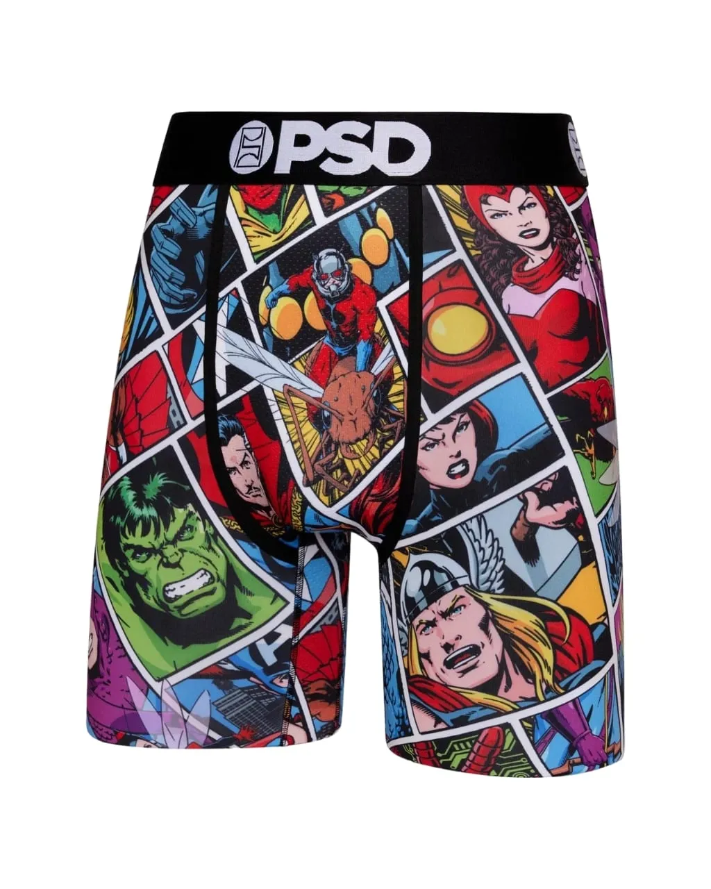 PSD Men's Marvel - Comics Boxer Briefs