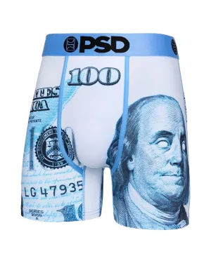 PSD Men's Mid-Length C-Note Boxer Briefs