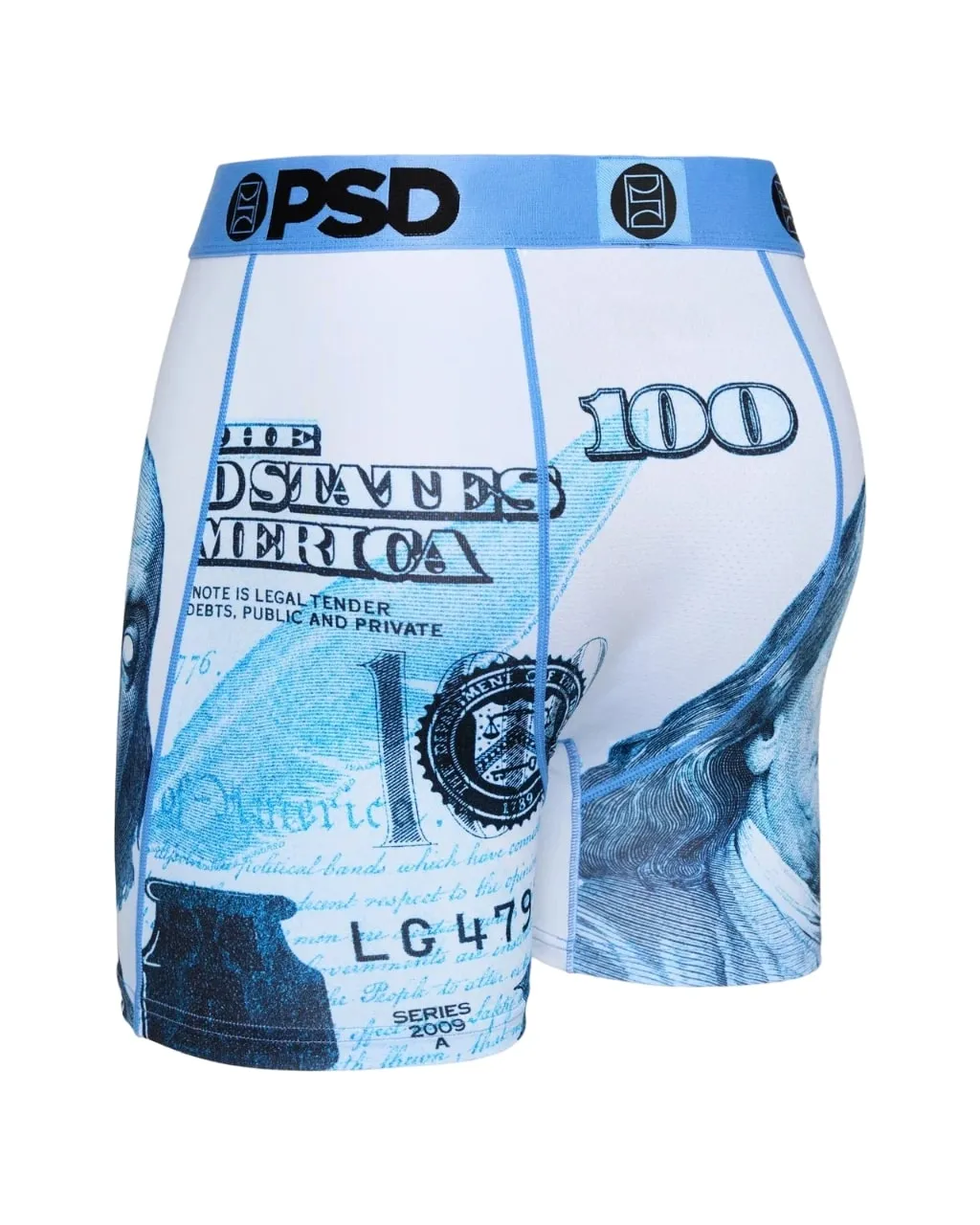 PSD Men's Mid-Length C-Note Boxer Briefs