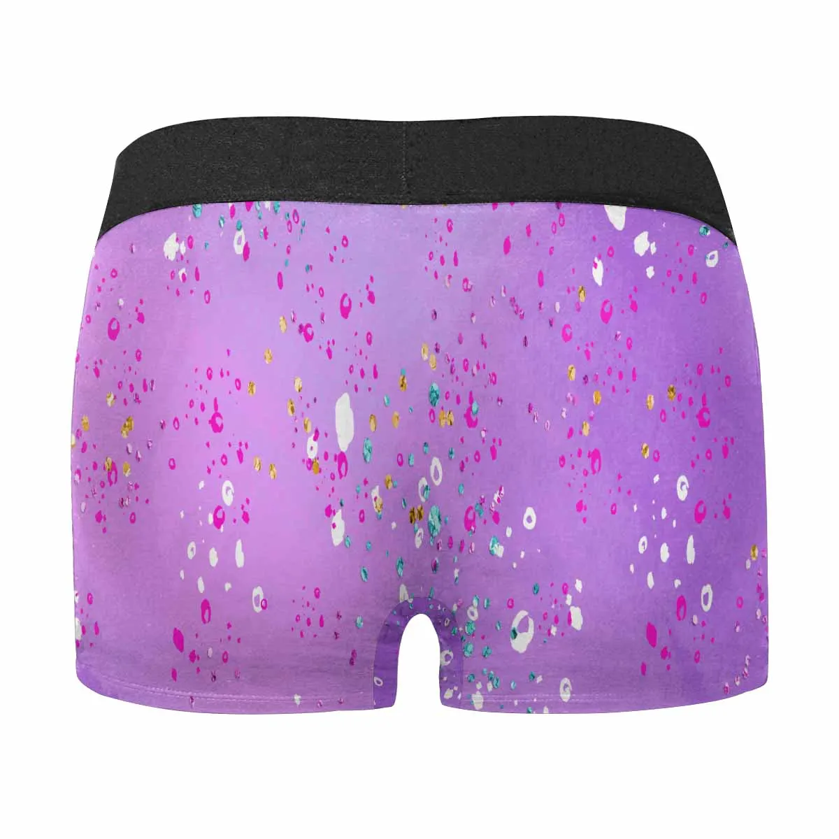 Purple Splash2  AUS Men's All Over Print Boxer Briefs (Made In AUS)