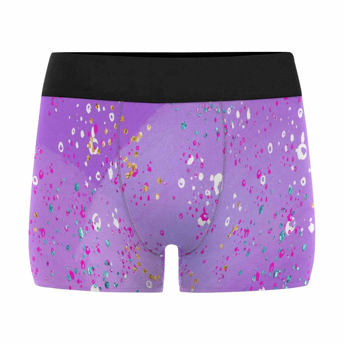 Purple Splash2  AUS Men's All Over Print Boxer Briefs (Made In AUS)