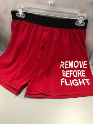 REMOVE BEFORE FLIGHT Boxer Shorts