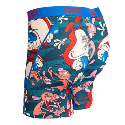 Ren & Stimpy Shenanigans - Mens Boxer Briefs