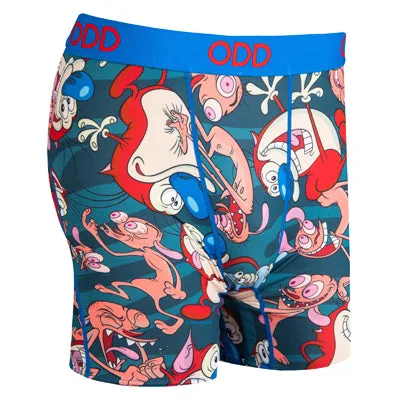 Ren & Stimpy Shenanigans - Mens Boxer Briefs