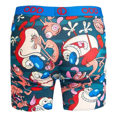 Ren & Stimpy Shenanigans - Mens Boxer Briefs